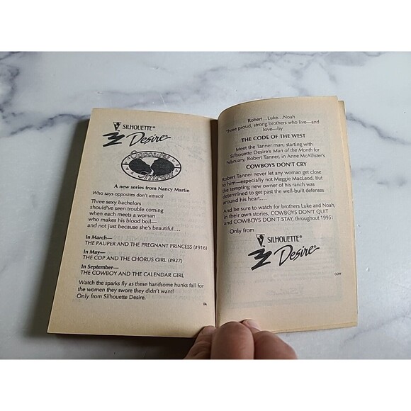 Silhouette Desire Truth Or Dare By Caroline Cross Paperback - Picture 7 of 10